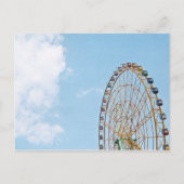 Sky and Ferris Wheel briefkaart (Voorkant)