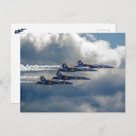 Sky Angels Briefkaart (Voorkant / Achterkant)