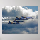 Sky Angels Poster (Voorkant)