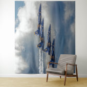 Sky Angels Wandkleed (In situ)