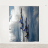 Sky Angels Wandkleed (Voorkant)