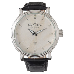 Sky Apollon The Vintage (Platinium ver) Horloge