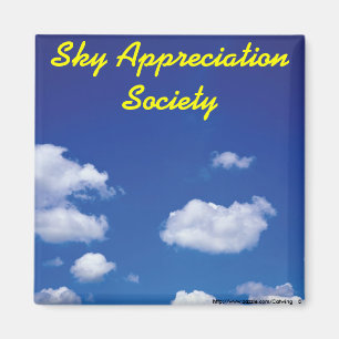 Sky Appreciation Society Magneet