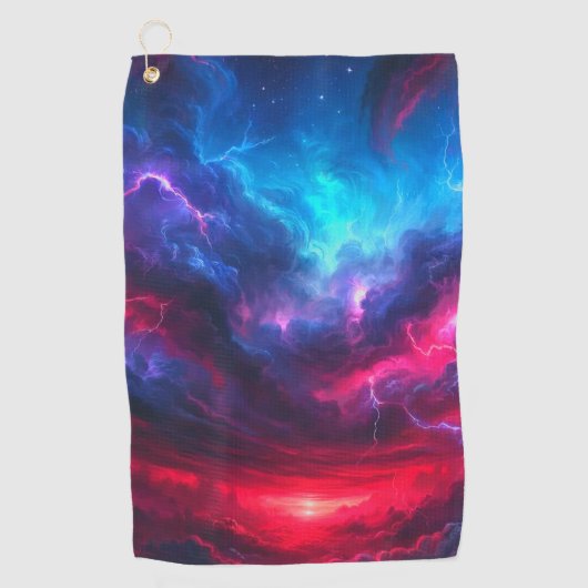 Sky Art Golfhanddoek (Voorkant)