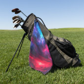Sky Art Golfhanddoek (Groen)
