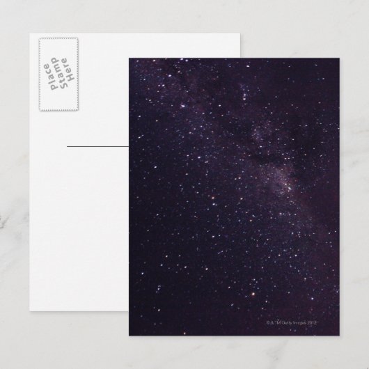 Sky at Night Briefkaart (Voorkant / Achterkant)