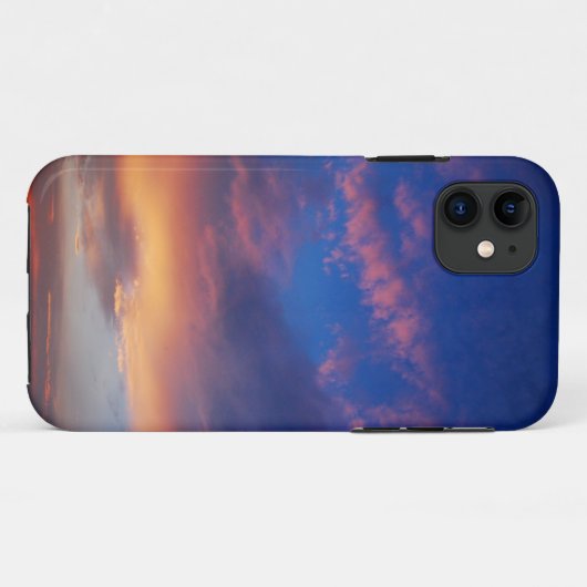 Sky at Sunset Case-Mate iPhone Case (Achterkant (horizontaal))