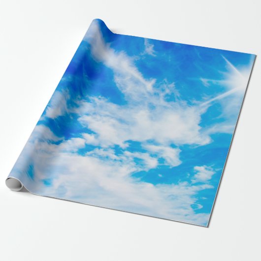 sky background light,uv,air,background,basis,beaut cadeaupapier (Uitgerold)