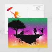 Sky Ballet Briefkaart (Voorkant / Achterkant)