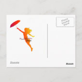 Sky Ballet Briefkaart (Achterkant)