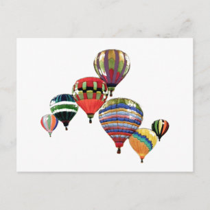 Sky Balloons ~ Briefkaart Modern