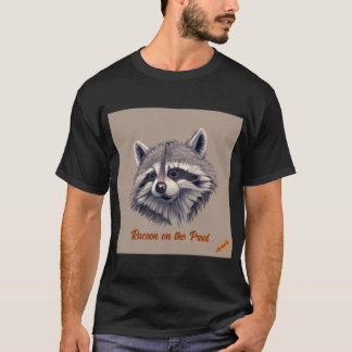 Sky Bandit: Racoon op de Prowl T-shirt