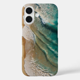 Sky Beach iPhone 16 Hoesje