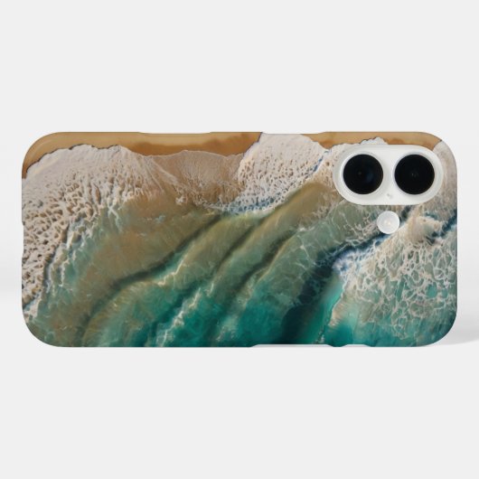 Sky Beach Case-Mate iPhone Case (Achterkant (horizontaal))
