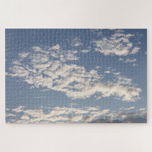 Sky & Beauful Clouds Puzzle Legpuzzel (Horizontaal)