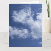 Sky Bedankkaart (Voorkant)