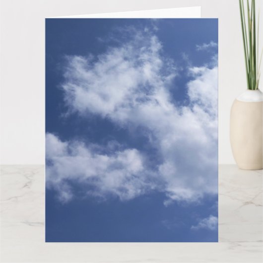 Sky Bedankkaart (Voorkant)