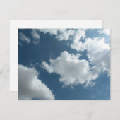 Sky Bedankkaart (Voorkant / Achterkant)