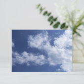 Sky Bedankkaart (Staand voorkant)