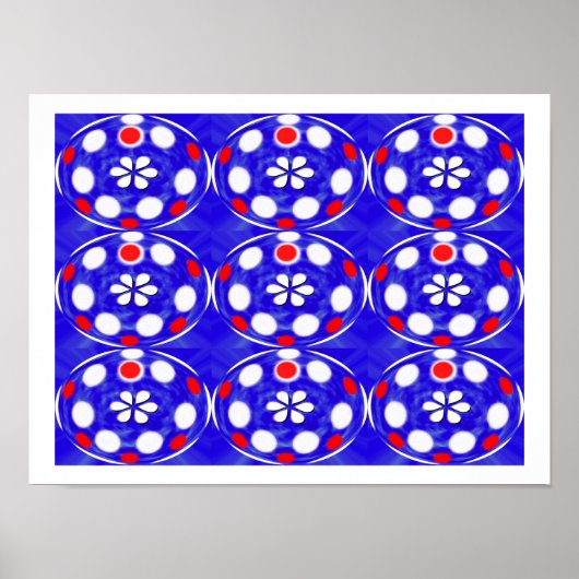 Sky belbles art poster (Voorkant)