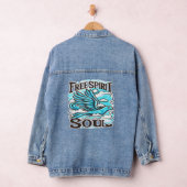Sky Bird met Free Spirit en Soul Denim Jacket (Hangar)