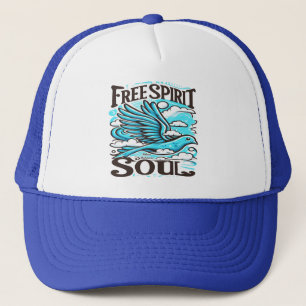 Sky Bird met Free Spirit en Soul Trucker Pet