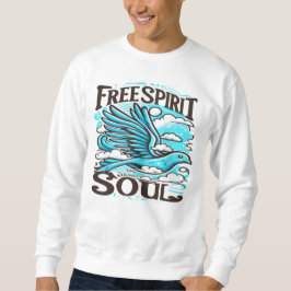 Sky Bird met Free Spirit en Soul Trui