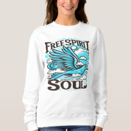 Sky Bird met Free Spirit en Soul Trui