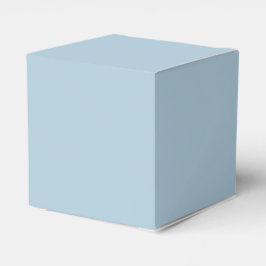 Sky blauw hart gesneden gevormde gunst doos bedankdoosjes