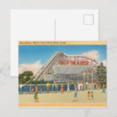 Sky Blazer Roller Onderzetter, Savin Rock, Connect Briefkaart (Voorkant / Achterkant)