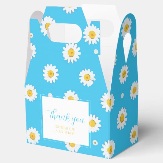 Sky Bloom Bedankdoosjes (Geopend)