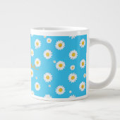Sky Bloom Daisies Grote Koffiekop (Rechts)
