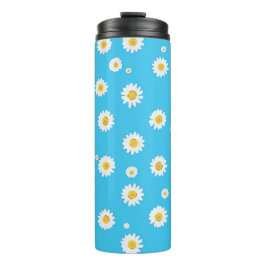 Sky Bloom Daisies Thermosbeker
