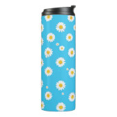 Sky Bloom Daisies Thermosbeker (Gedraaid links)