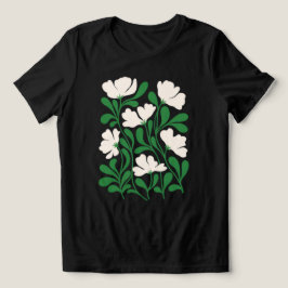 Sky Bloom Dames Blouse T-Shirt