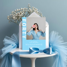 Sky Blue 40e verjaardag