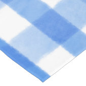 Sky Blue and White Pattern Tablecloth Dining Set Tafelkleed (Gekanteld)