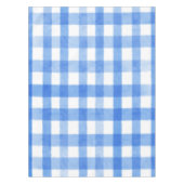 Sky Blue and White Pattern Tablecloth Dining Set Tafelkleed (Voorkant)