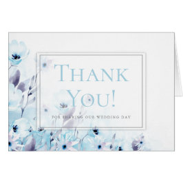 Sky Blue Anemone Bloem Bruiloft