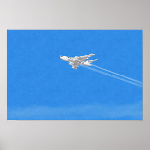 Sky Blue Anti Flash ,Victor 1957 Poster