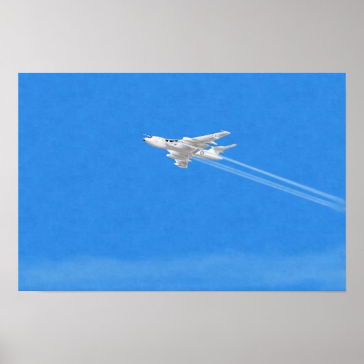 Sky Blue Anti Flash ,Victor 1957 Poster (Voorkant)