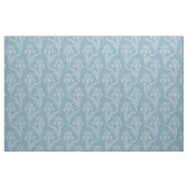 Sky Blue Art Nouveau Iris Stof (Fat Quarter)