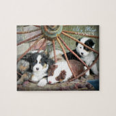 Sky Blue Aussies PUPPY Puzzle Legpuzzel (Horizontaal)