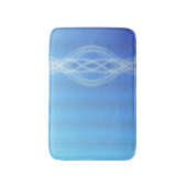 Sky Blue Badmat (Voorkant Verticaal)