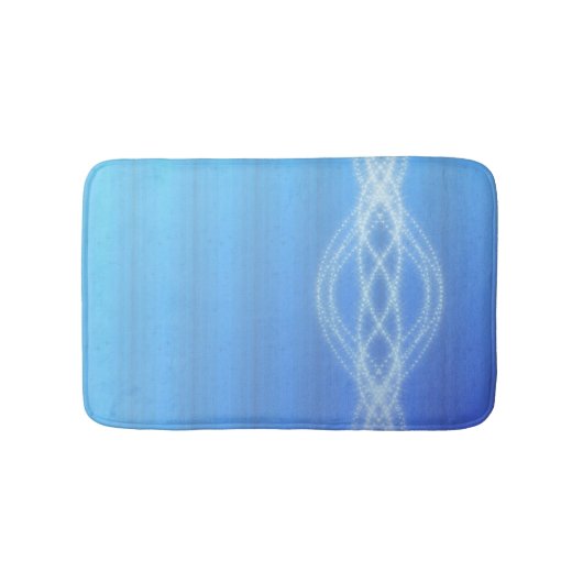 Sky Blue Badmat (Voorkant)