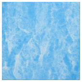 Sky Blue Bark Combed Cotton Stof (Swatch)