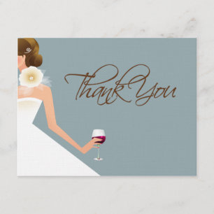 Sky blue bedankt je vrijgezellenfeest coördinaat