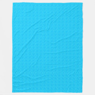 Sky Blue Blanket Fleece Deken