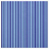 Sky Blue & Blue Lines/Stripes Pattern Stof (Swatch)