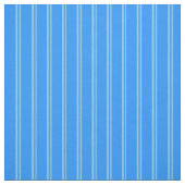 Sky Blue & Blue Striped/Lined Pattern Stof (Swatch)